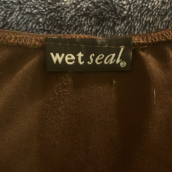 Vintage Wet Seal halter top - Picture 2 of 4